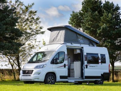 2021 Elddis Autoquest CV80 campervan