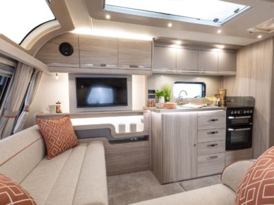 2021 Elddis Crusader Borealis caravan thumbnail
