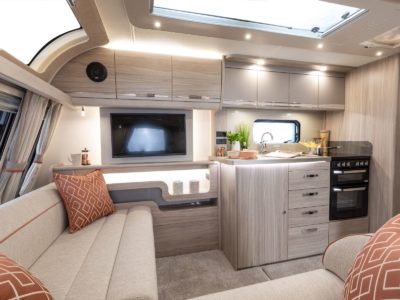 2021 Elddis Crusader Borealis caravan