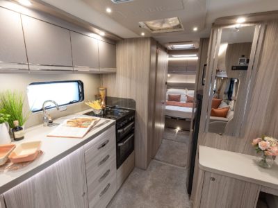 2021 Elddis Crusader Borealis caravan