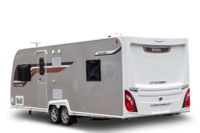  2021 Elddis Crusader Borealis caravan