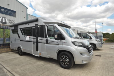 2021 Adria Compact Supreme SC motorhome 