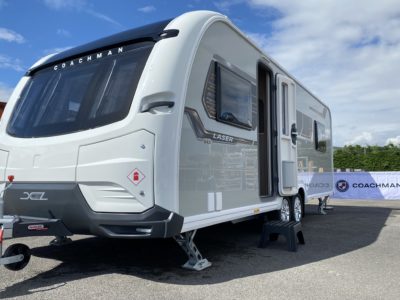 2021 Coachman Laser Xcel 845 caravan