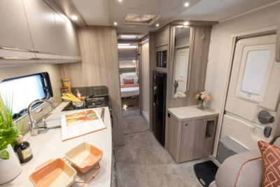 2021 Elddis Crusader Borealis caravan