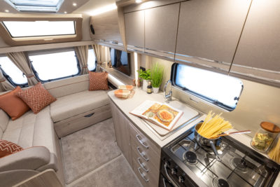 2021 Elddis Crusader Borealis caravan