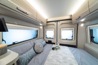 2021 Elddis Autoquest CV80 campervan