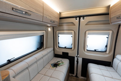 2021 Elddis Autoquest CV80 campervan