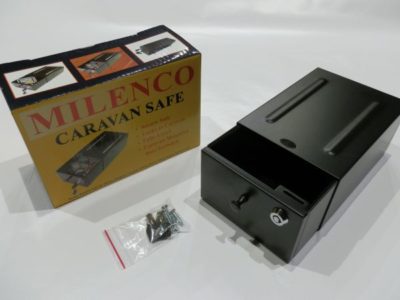 Milenco caravan safe