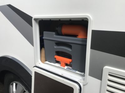 motorhome toilet cassette