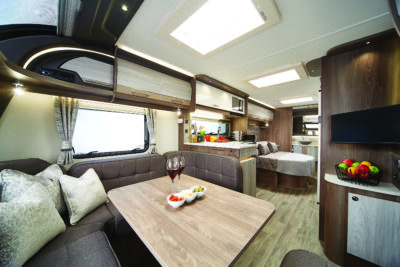 2021 Coachman Lusso caravan