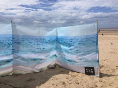 OlPro Beach 4 Pole Compact Windbreak