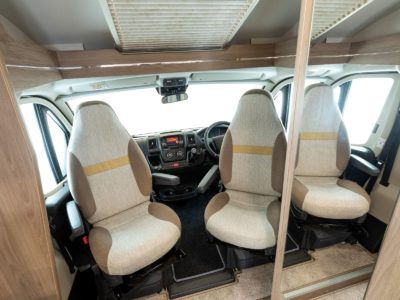 2021 Compass Navigator 120 cab seats