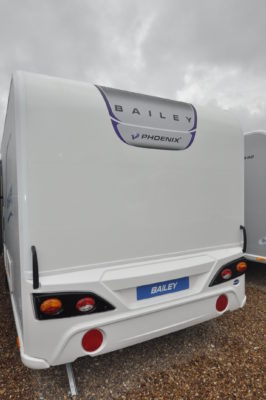 2021 Bailey Phoenix+ 640 rear