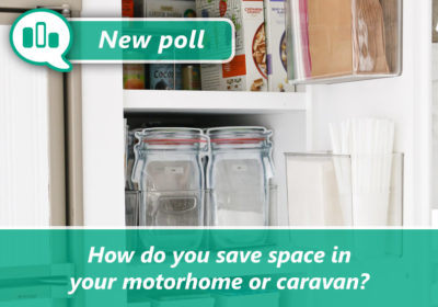 Poll: How do you save space in your motorhome or caravan? thumbnail
