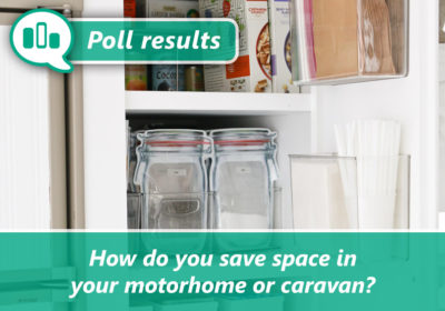 Caravan and motorhome space-saving ideas thumbnail