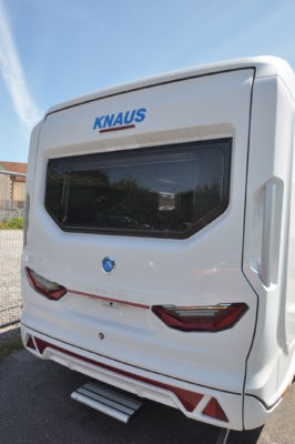 2021 Knaus Deseo caravan