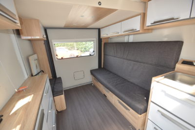 2021 Knaus Deseo caravan