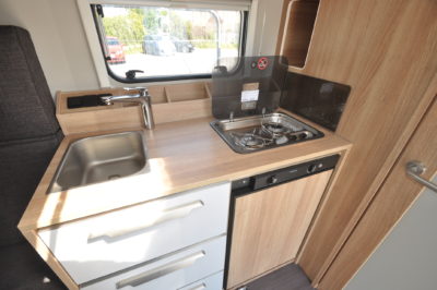 2021 Knaus Deseo caravan