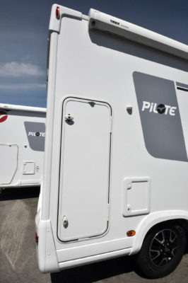 2021 Pilote P626D Évidence motorhome