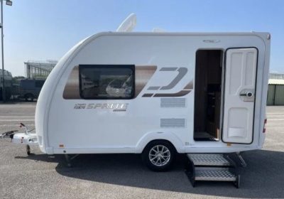 2022 Swift Sprite Compact caravan