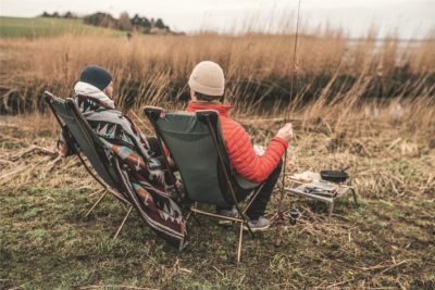 Robens Observer Granite Grey chairs