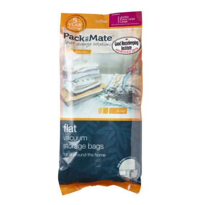 Lakeland 2 Pack-Mate Large Flat Vacuum Bags