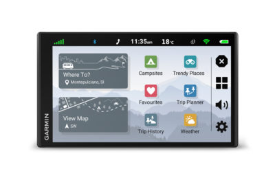 Garmin CamperVan sat nav