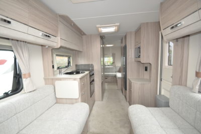 2022 Elddis Avanté 585 caravan