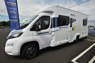 2022 Compass Avantgarde 155 motorhome thumbnail