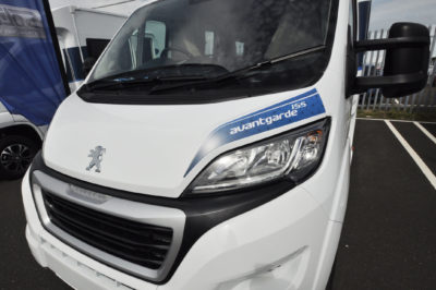 2022 Compass Avantgarde 155 motorhome