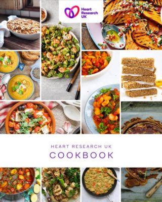 Heart Research UK cookbook 