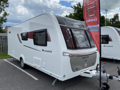 2022 Elddis Avanté 585 caravan