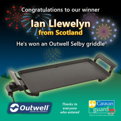 Outwell griddle winner