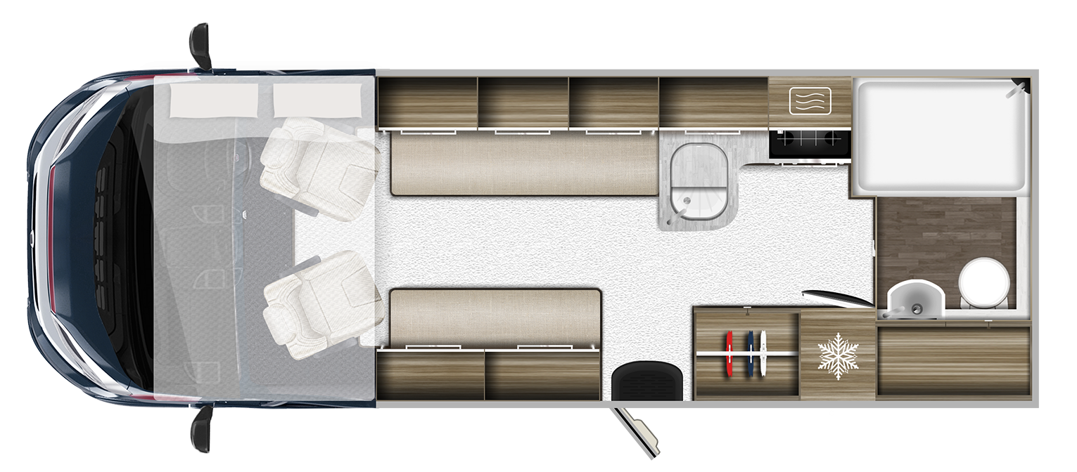 2021 Auto-Trail Grande Frontier GF-70 motorhome