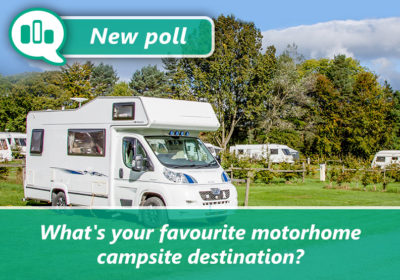 Poll: What’s your favourite motorhome campsite destination? thumbnail