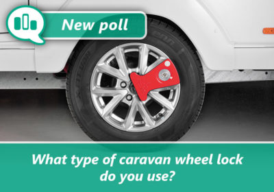 Poll: What type of caravan wheel lock do you use? thumbnail