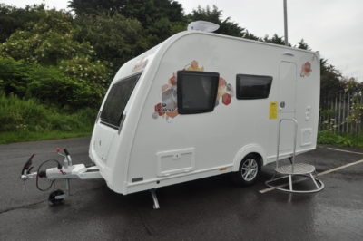 2022 Elddis Xplore 304 caravan