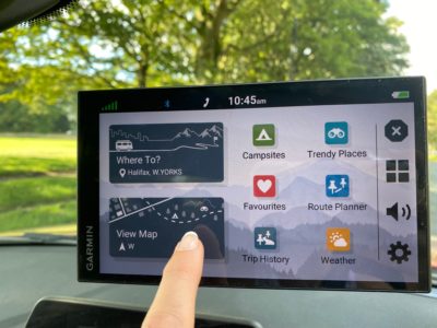 Garmin CamperVan sat nav review thumbnail