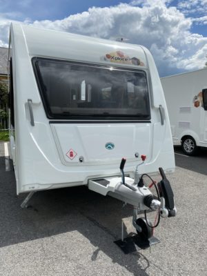 2022 Elddis Xplore 304 caravan