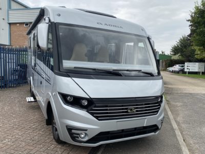 2022 Adria Sonic Supreme 700DC motorhome