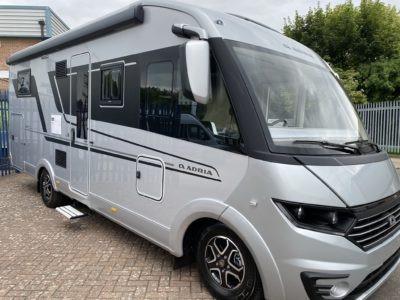 2022 Adria Sonic Supreme 700DC motorhome