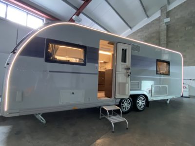 2022 Adria Alpina Colorado caravan thumbnail