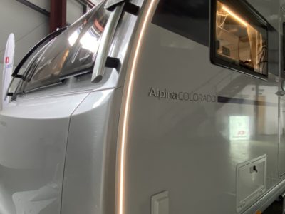 2022 Adria Alpina Colorado caravan