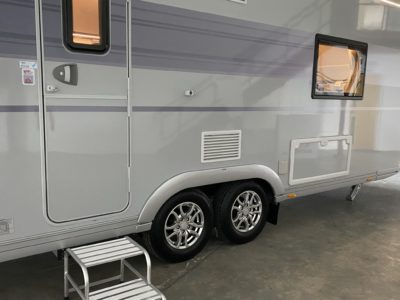 2022 Adria Alpina Colorado caravan