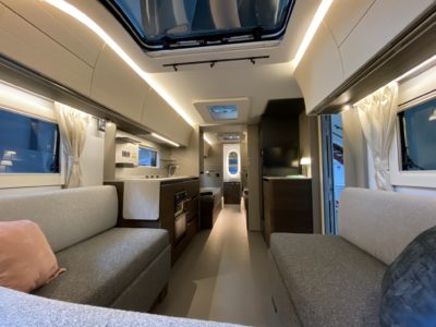 2022 Adria Alpina Colorado caravan