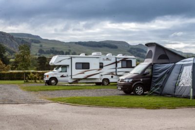 motorhome campsite destination