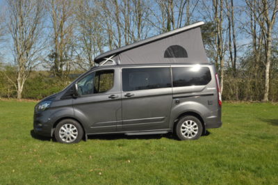 2022 Ford Nugget campervan on Ford Transit