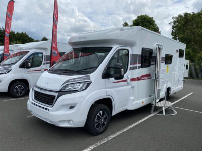 2022 Elddis Autoquest 194 motorhome