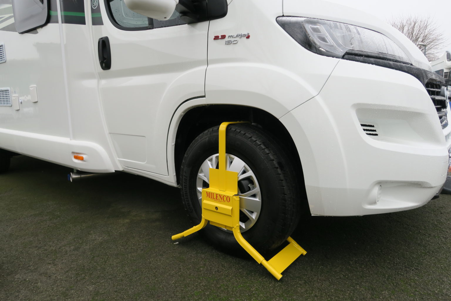 Guide to motorhome wheel clamps and locks