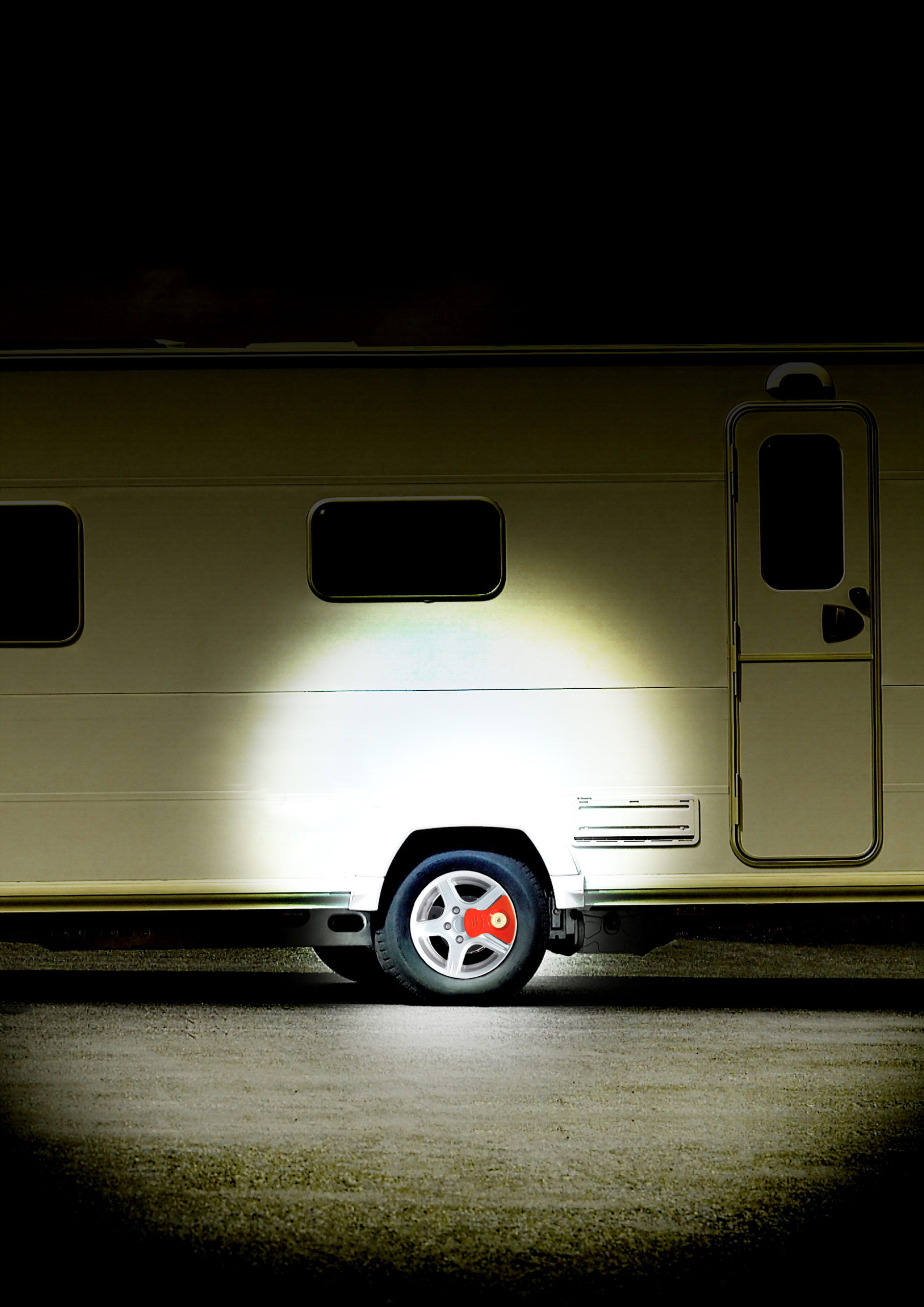 All about caravan wheel locks and clamps Caravan Guard